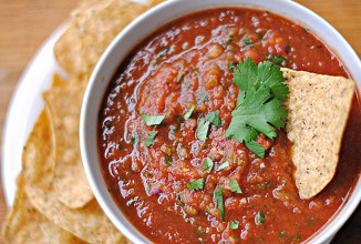 Сальса с лаймом