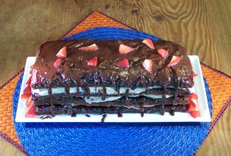 Шоколадный торт