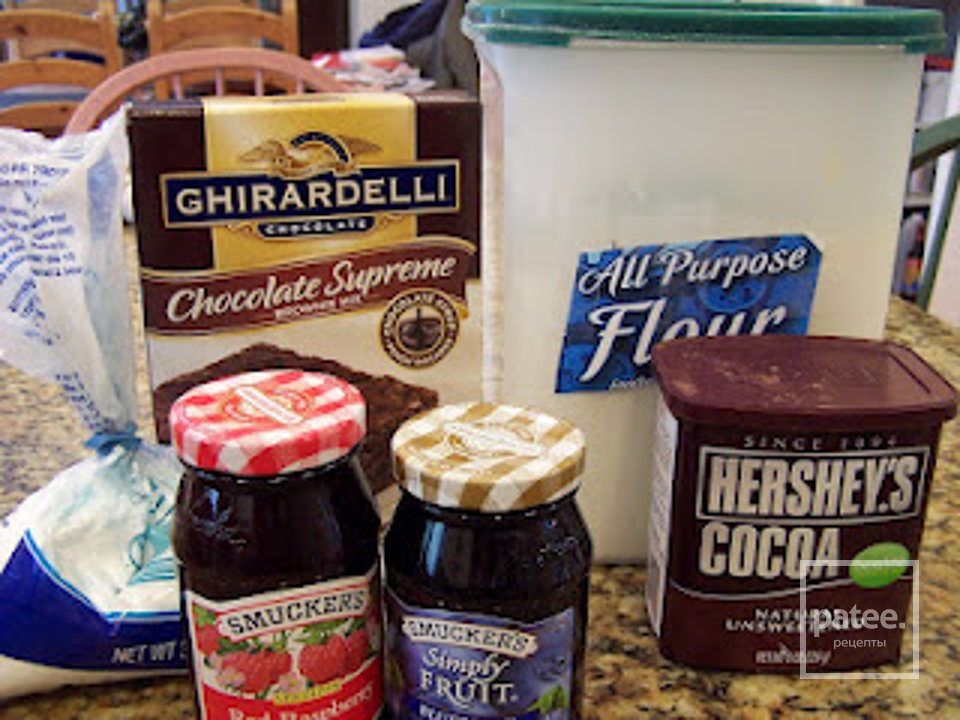 Шоколадный торт - Шаг 2