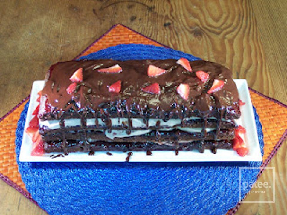 Шоколадный торт - Шаг 8