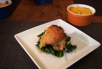 Цыпленок в горчице