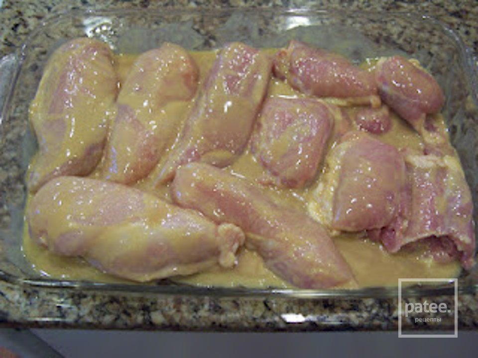 Цыпленок в горчице - Шаг 2