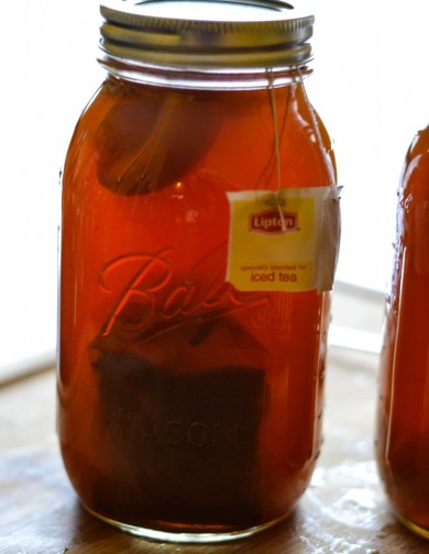 Сладкий южный чай - Шаг 4