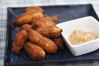 Мексиканские мини чуррос