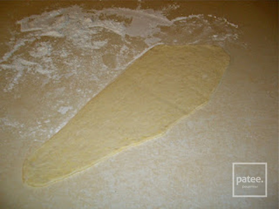 Индийский Нан - Шаг 2