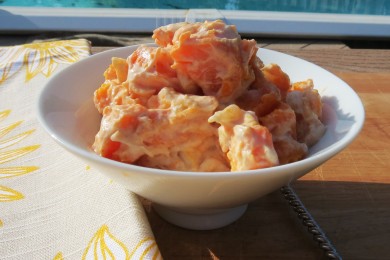 Рецепт Сладкий картофельный салат