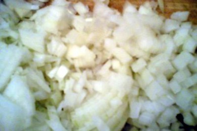 Сладкий картофельный салат - приготовление