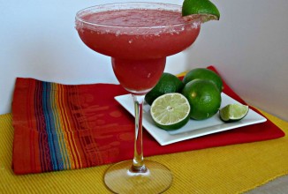 Маргарита с арбузом