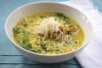 Суп с фрикадельками