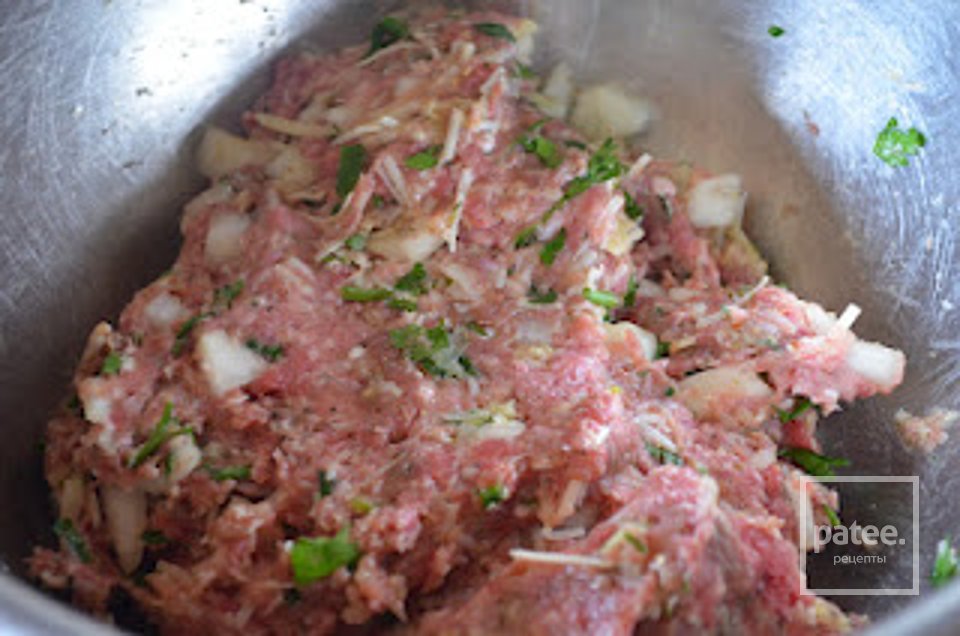 Суп с фрикадельками - Шаг 1