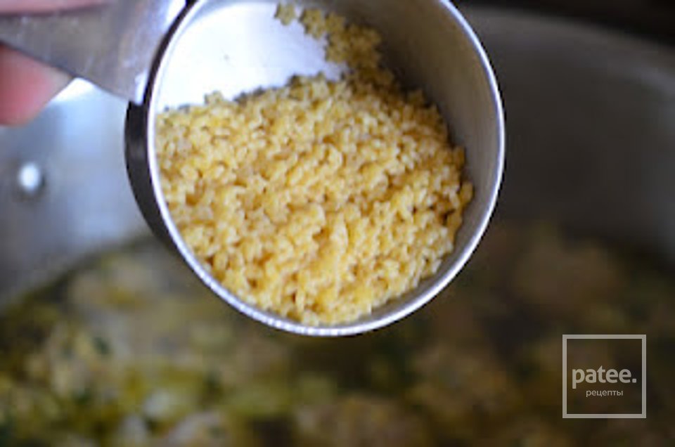 Суп с фрикадельками - Шаг 3