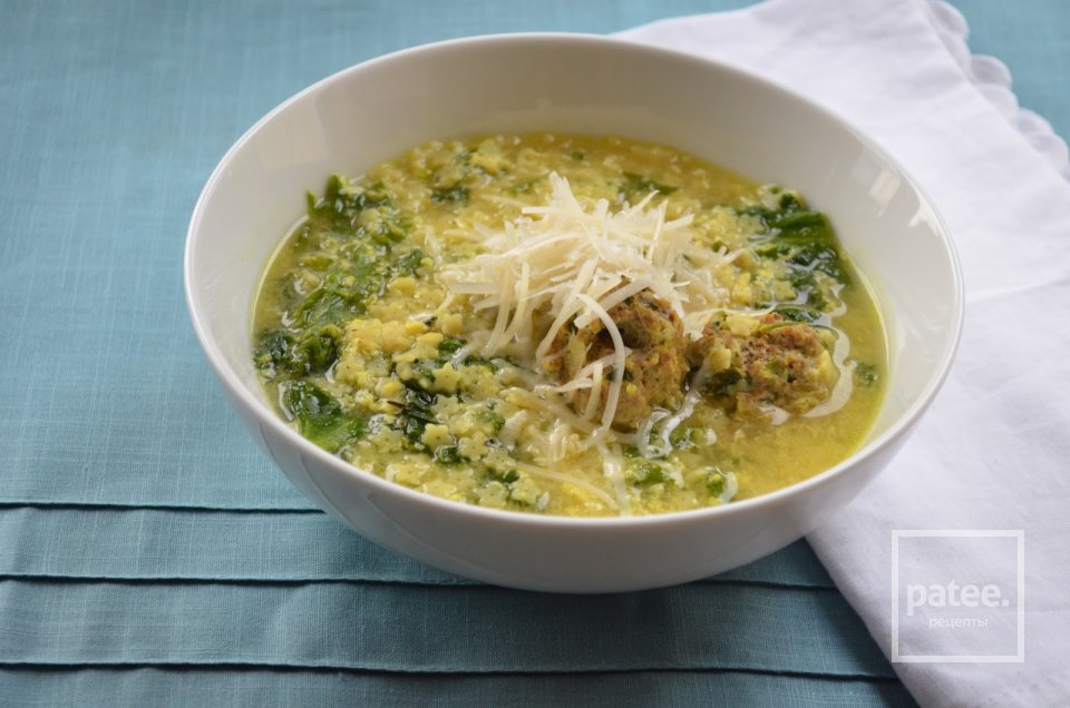 Суп с фрикадельками - Шаг 6