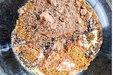 Шоколадный чизкейк - приготовление