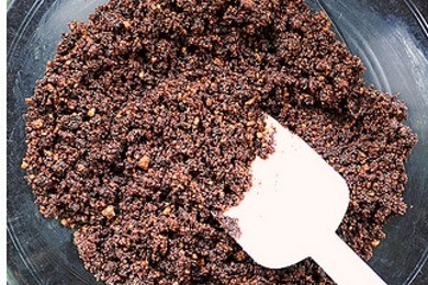 Шоколадный чизкейк - приготовление