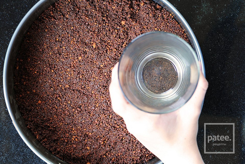 Шоколадный чизкейк - Шаг 2