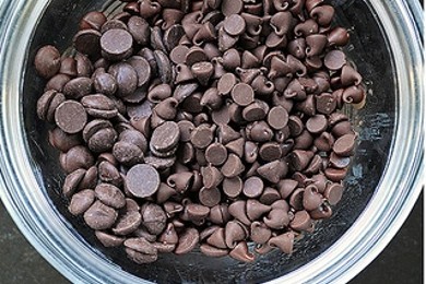 Шоколадный чизкейк - приготовление