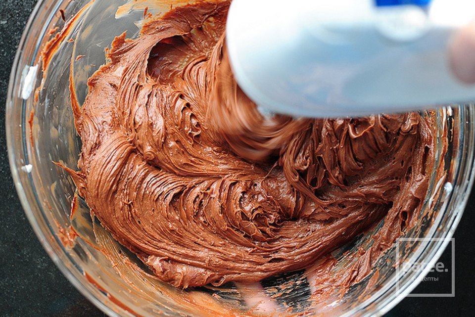 Шоколадный чизкейк - Шаг 7