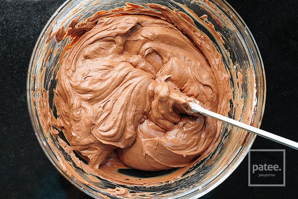 Шоколадный чизкейк - Шаг 10