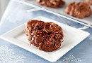 Миндально-кокосовое шоколадное печенье