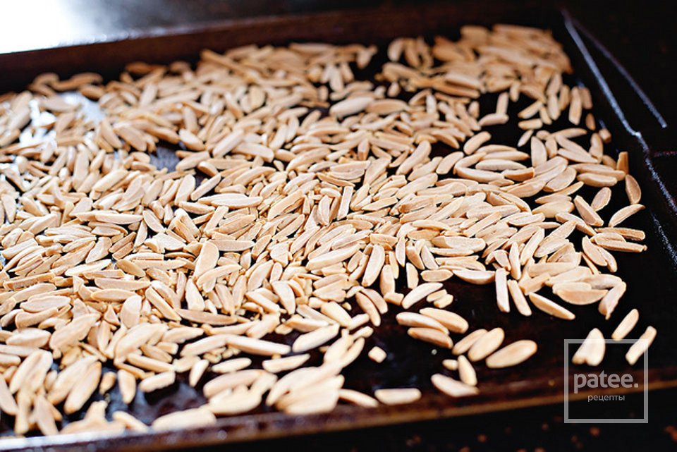 Миндально-кокосовое шоколадное печенье - Шаг 2