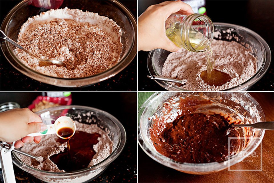 Миндально-кокосовое шоколадное печенье - Шаг 3