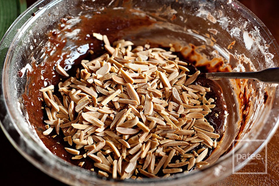 Миндально-кокосовое шоколадное печенье - Шаг 4