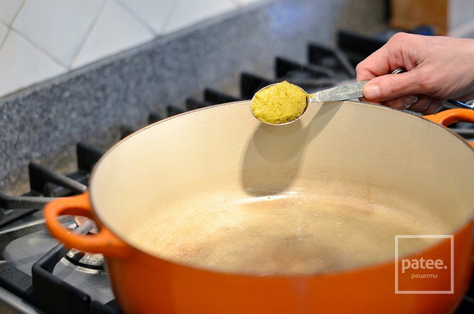 Мидии по-тайски - Шаг 2