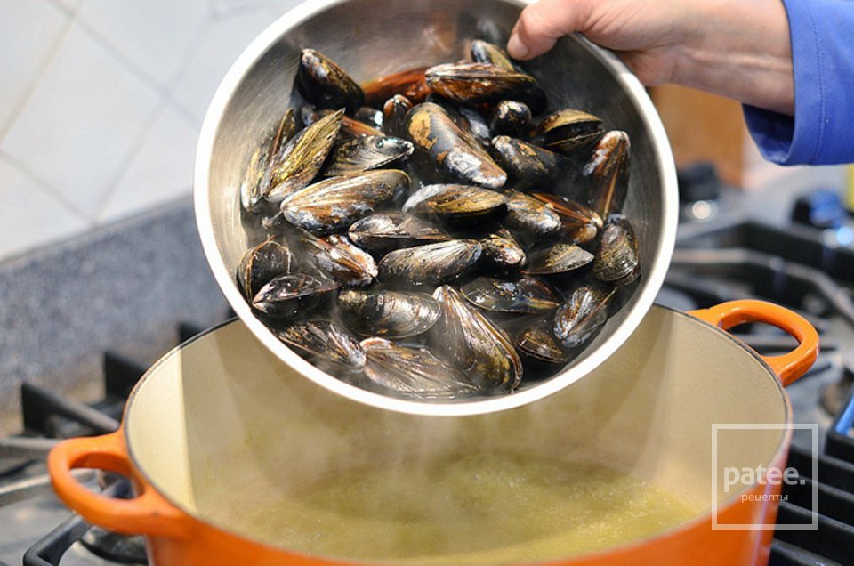 Мидии по-тайски - Шаг 4