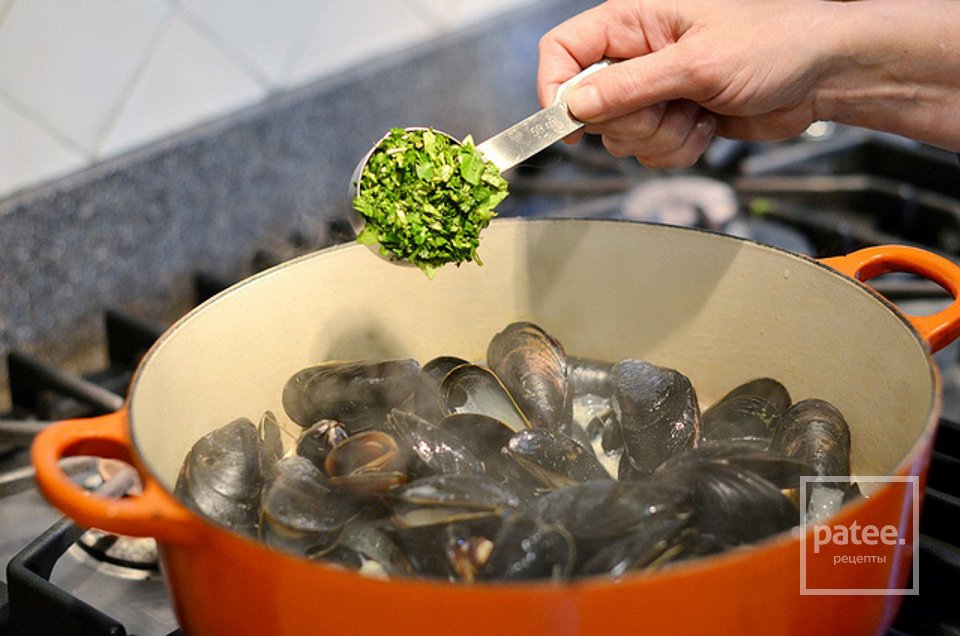 Мидии по-тайски - Шаг 8