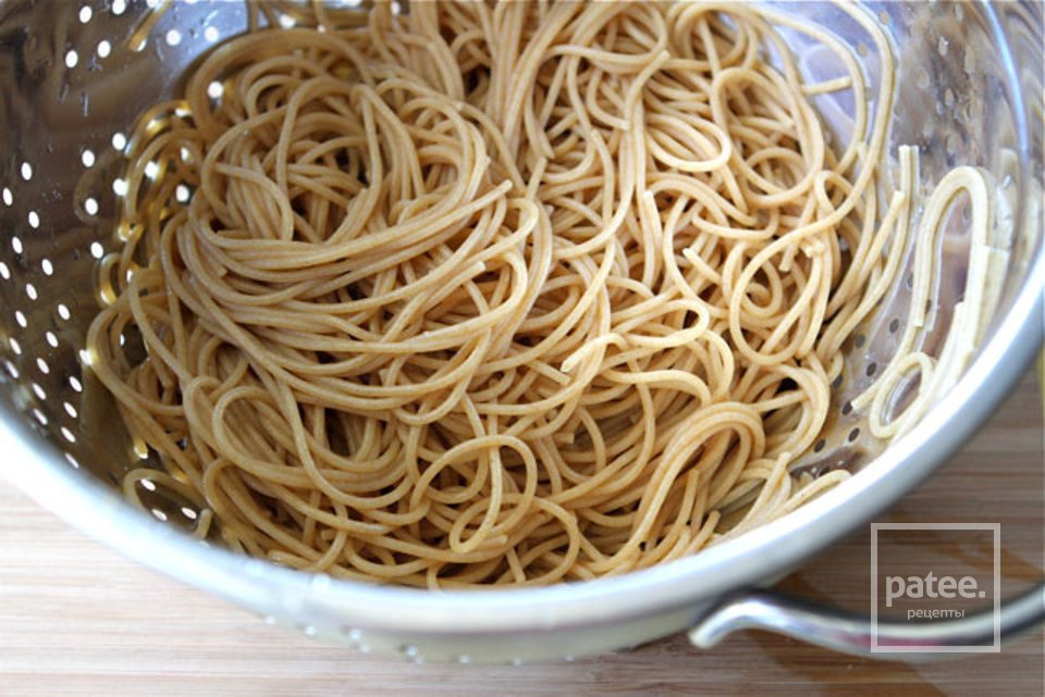 Спагетти на гриле - Шаг 2