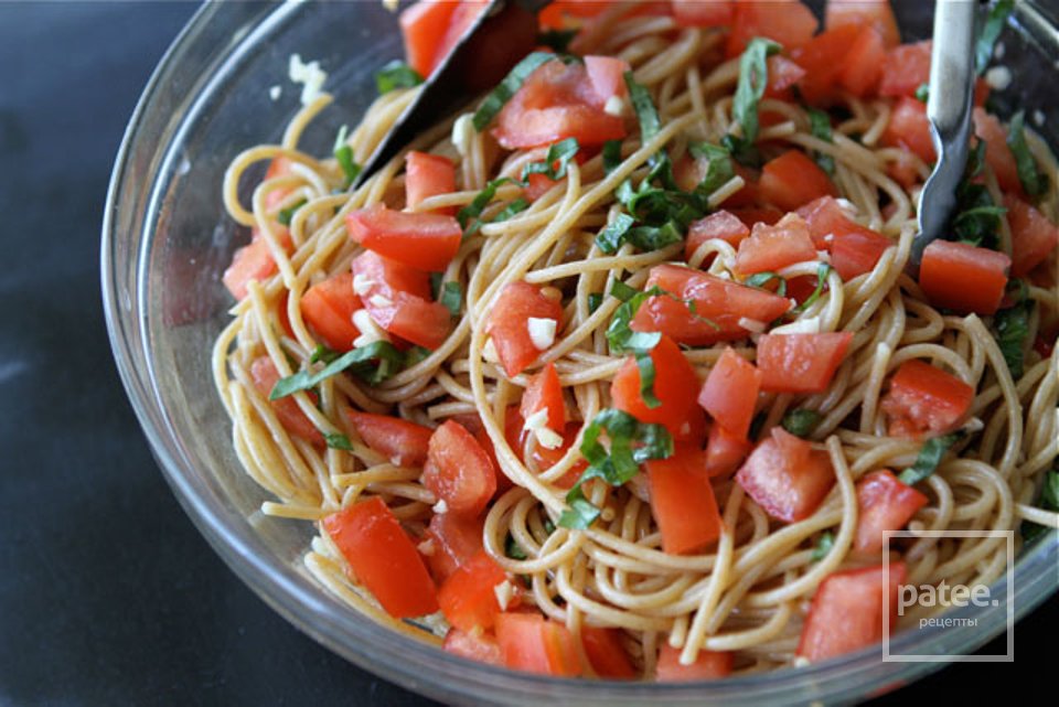 Спагетти на гриле - Шаг 3