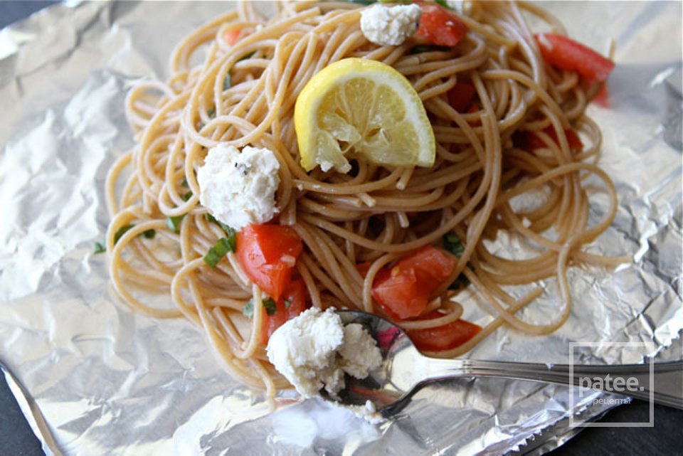 Спагетти на гриле - Шаг 5