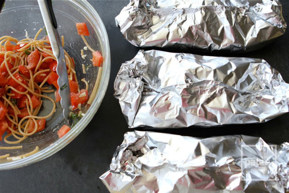 Спагетти на гриле - Шаг 6