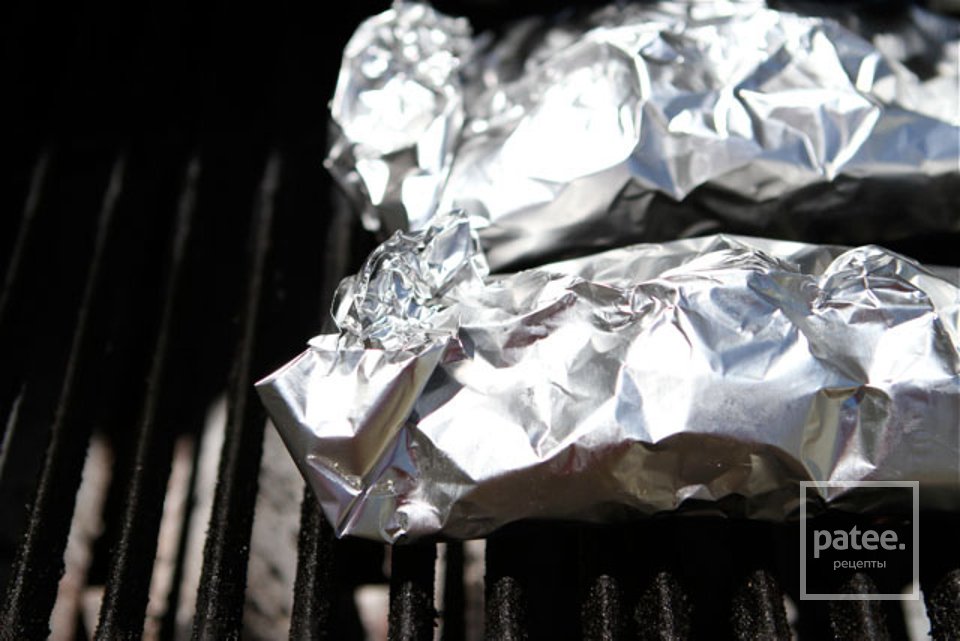 Спагетти на гриле - Шаг 7