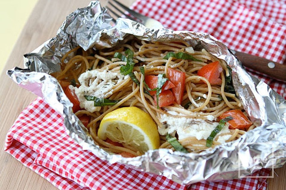 Спагетти на гриле - Шаг 8