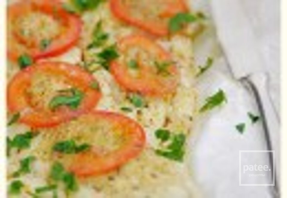 Треска с томатами - Шаг 5