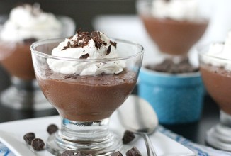 Шоколадный пудинг