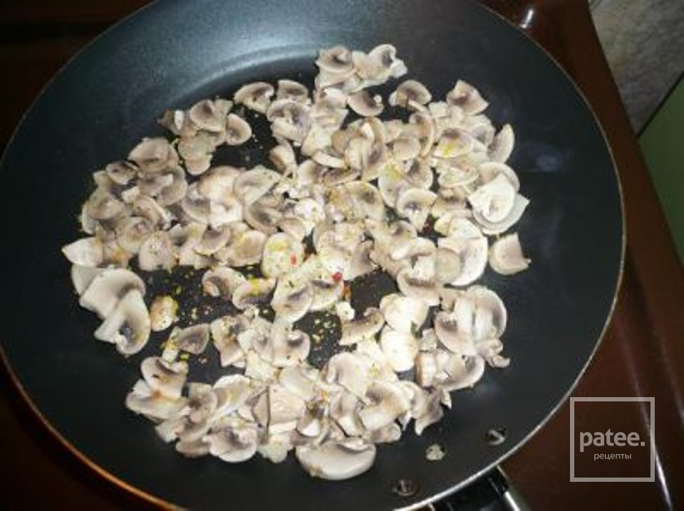 Летний салат с петрушкой - Шаг 1