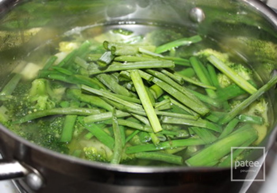 Зеленая фасоль - Шаг 1