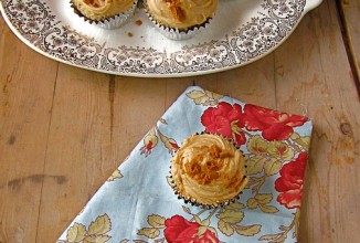 Бисквитные капкейки