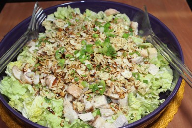 Рецепт Китайский куриный салат