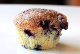 Черничные кексы