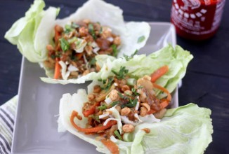 Тайский куриный салат