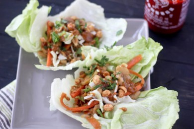 Рецепт Тайский куриный салат