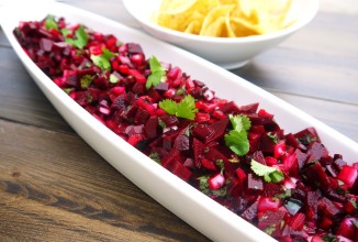 Свекла под сальсой