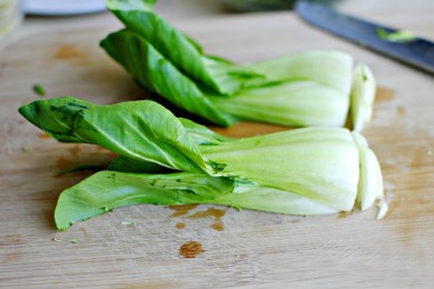 Лосось в глазури с овощами - приготовление