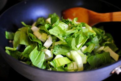 Лосось в глазури с овощами - приготовление