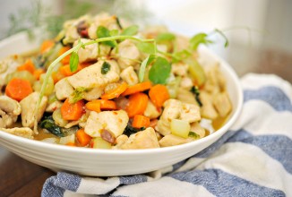 Курица «гунбао»