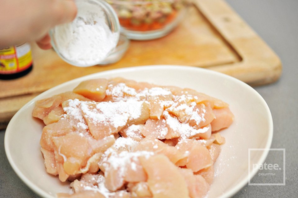 Курица «гунбао» - Шаг 1