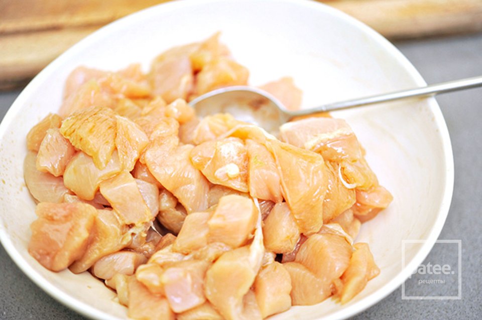 Курица «гунбао» - Шаг 3